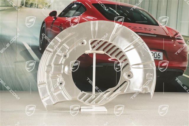 Tarcza kotwiczna / osłona tarczy hamulcowej przedniej, PCCB, R