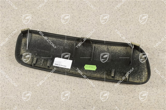 Osłona zagłówków przeciwkapotażowych, Czarna, L