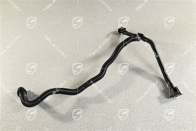 Connecting line, EGR, 3,0L V6 Hybrid