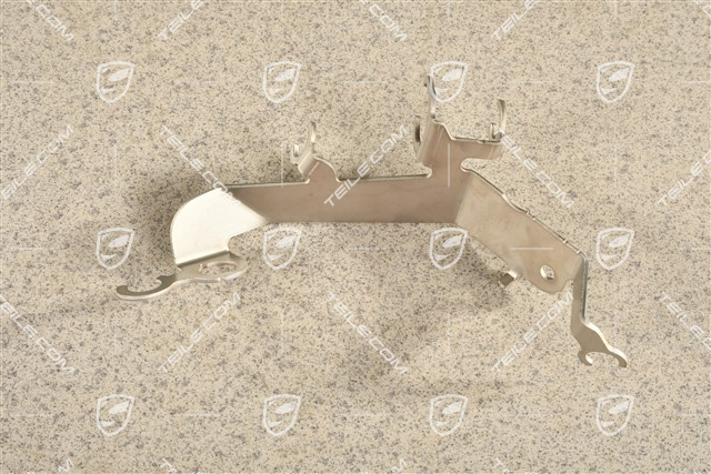 Brake hose bracket / support, front axle, R