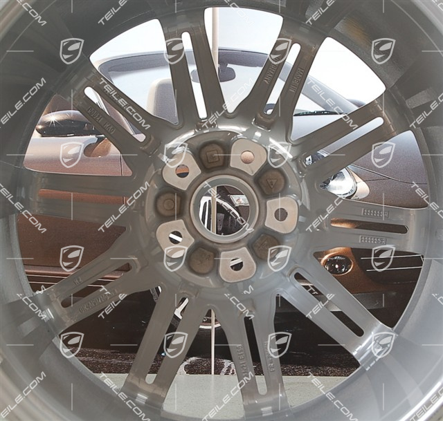 21" Felgensatz Sport Edition, 4x Felge 10J x 21 ET50, GT- Silbermetalic