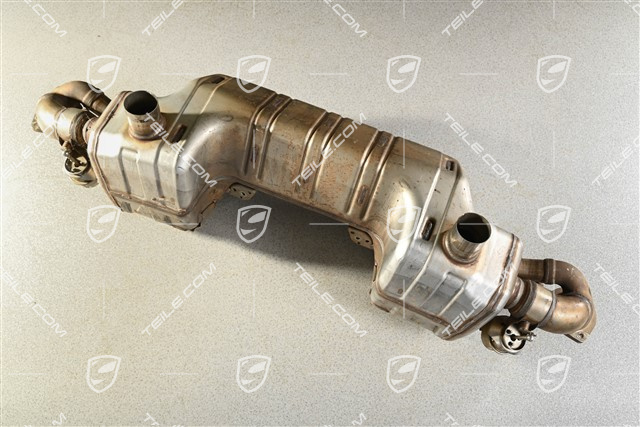 Spyder RS, Main exhaust muffler