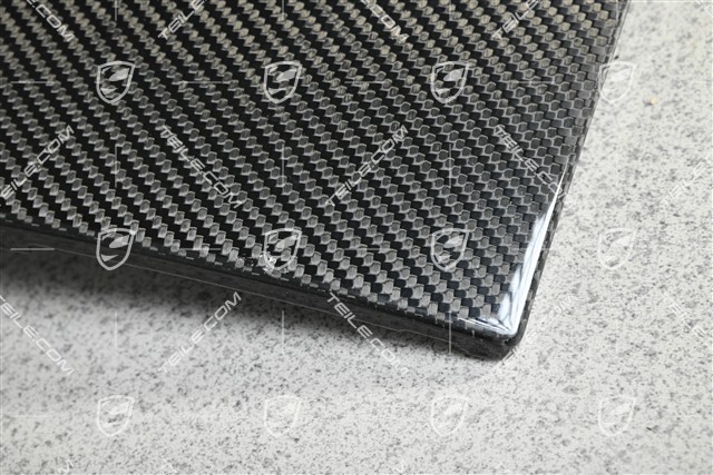 Dach Aussenhaut, Carbon