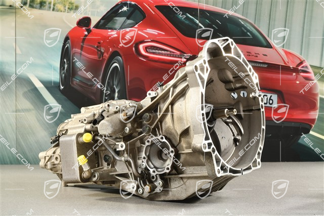 Skrzynia manualna, 6-biegów, blokada dyferencjału 40%, Boxster S / Boxster Spyder / Cayman S / Cayman GT4, G8120