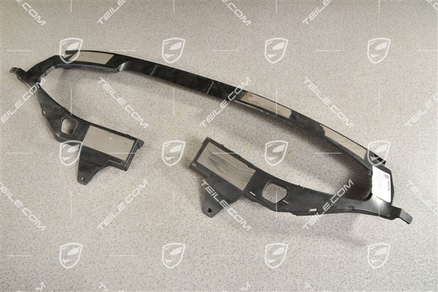 Stossfänger hinten, Verstärkung, Anhänger-Zugvorrichtung elektrisch