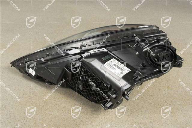 BiXenon Scheinwerfer, dynam. Kurvenlicht, Schwarz, R