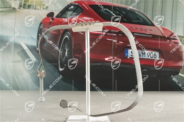 Turbo, Abgasanlage Hauptschalldämpfer, Klemmschelle Spannband / Spannschelle