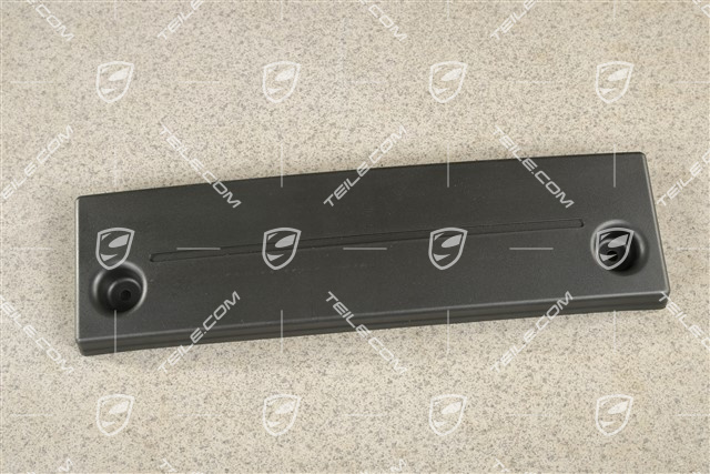 Podkładka pod ramke tablicy rejestracyjnej przedniego zderzaka