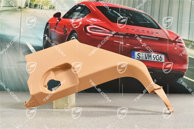 Verkleidung von A-Säule, Unterteil, Sandbeige, L
