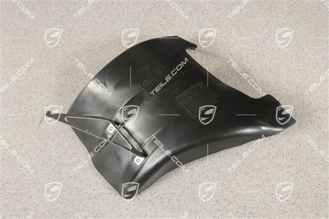 Air guide / duct / Wheel-well liner, Front, GT4, L