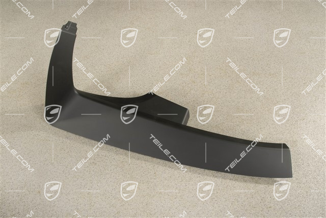 Targa, Verdeckkasten Verkleidung, Schwarz, L