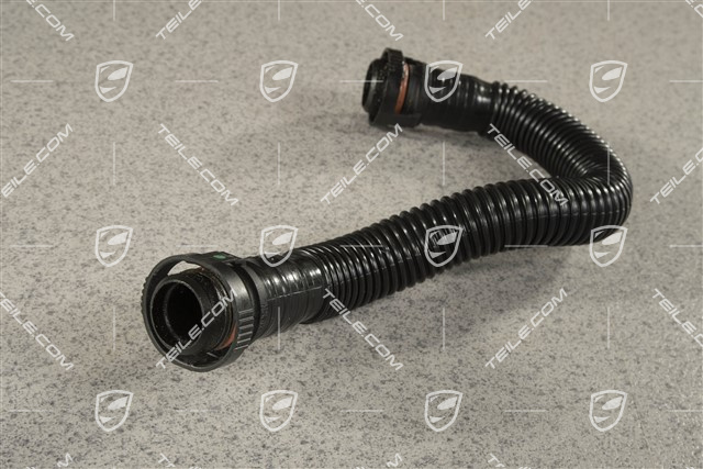 Breather line, Crankcase housing, 4,8L 384/405kW