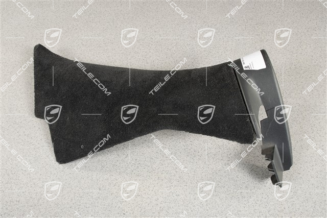 Verkleidung Sicherheitsgurt, Teppich, Schwarz, R