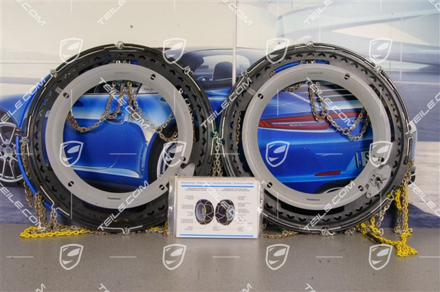 Łańcuchy śniegowe na tylną oś, 265/35 R18 / 255/40 R18