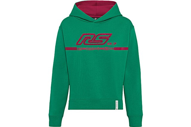 Porsche Women's Hoodie- RS 2.7 Collection, size M