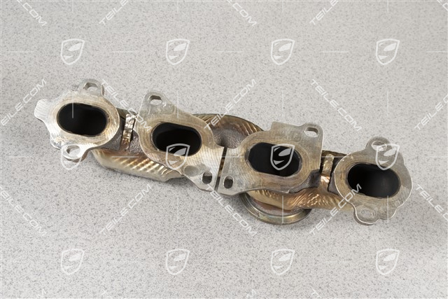 Kolektor wydechowy, MCV.DA, Turbo, R