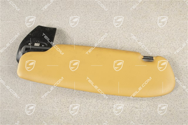 Sonnenblende, Cabrio, Kunstleder, Sandbeige, R