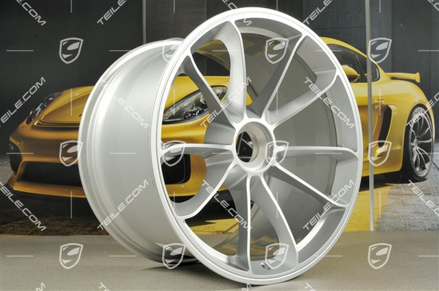 20" Felga GT3, 12J x 20 ET47, srebrny Brilliantsilber, do 911R