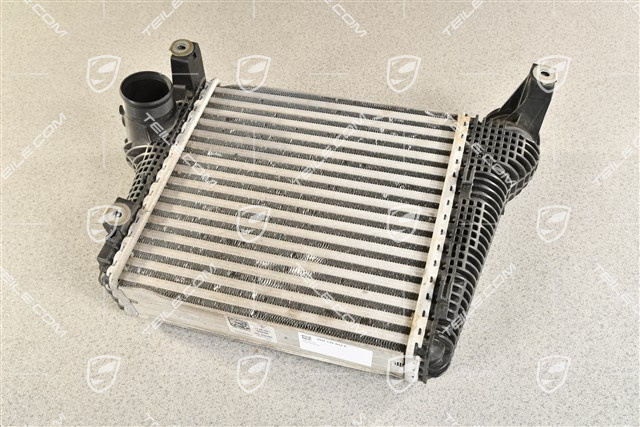 2,9L Turbo, Chłodnica powietrza - Intercooler, R