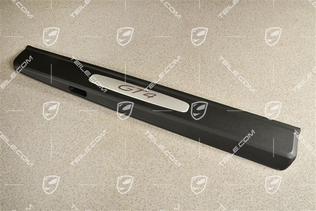 Einstiegleiste / Schwellerblende, Cayman GT4, R