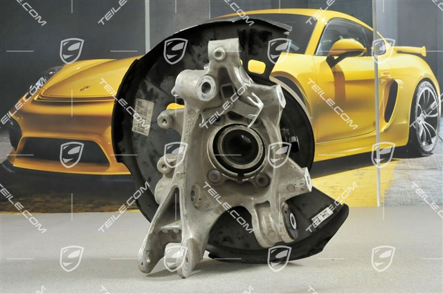 Wheel carrier, 958-1 Turbo S/ GTS (2010-2014) / 958-2 (2015-), L