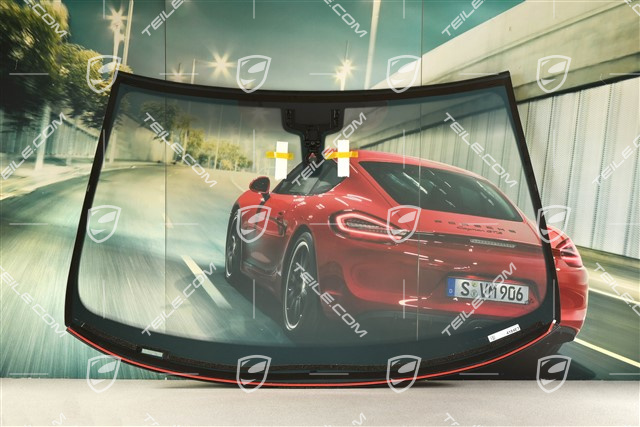 Frontscheibe Wärmedämmglas "Privacy" / "Klar"