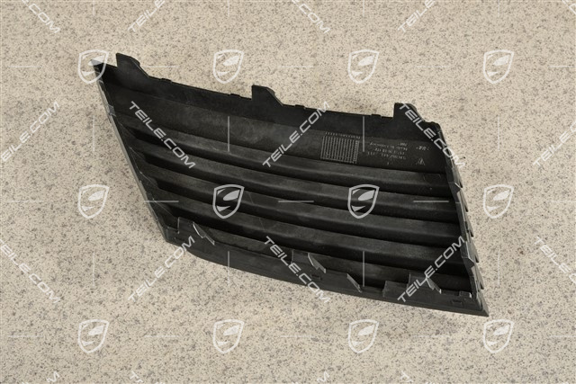 Cross Turismo, Abdeckung, Abschleppöse, Stosstange hinten, Schwarzmatt, L