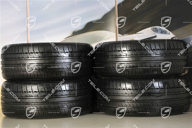 20" Koła letnie RS Spyder Design, 4x felgi 9J x 20 ET 57 + 4x opony 275/45 R 20 110Y XL, z czujnikami ciśnienia RDK