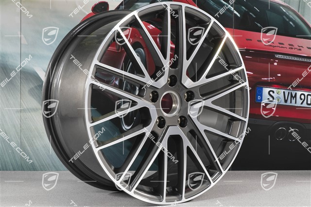 21" Felga Turbo Design, 9,5J x 21 ET71