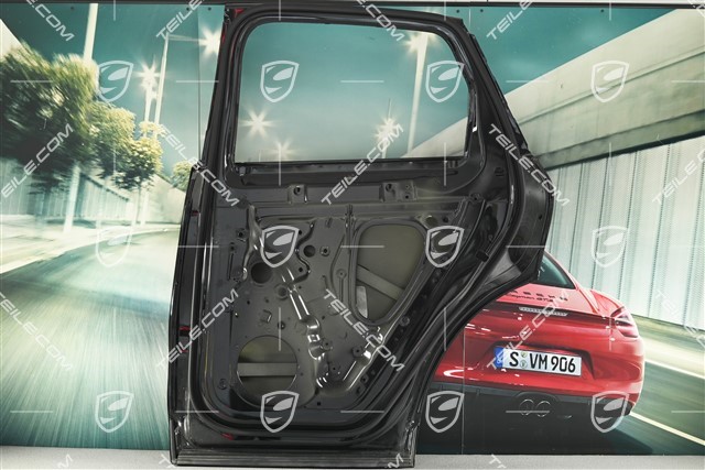 Tür hinten, nicht für den coupé, R