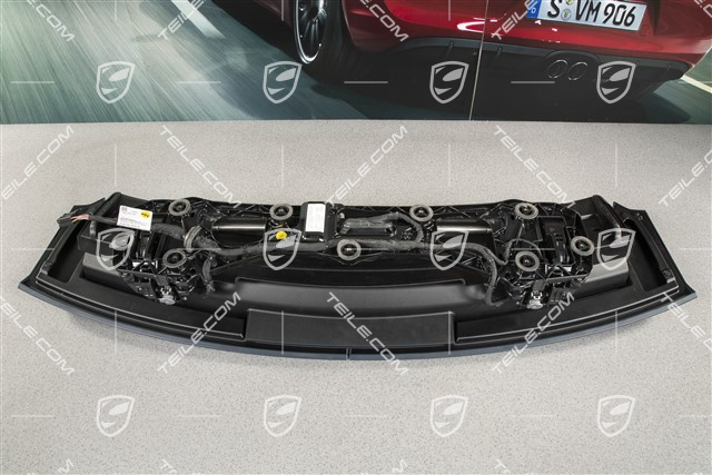 Tylny spoiler, kompletny z mechanizmem, Turbo