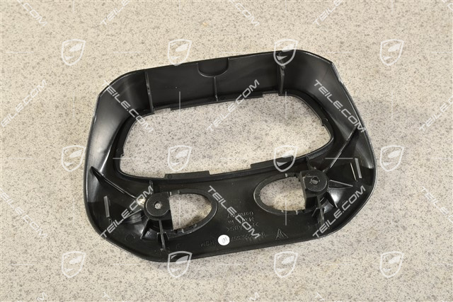 Obudowa lampki oświetlenia wewnętrznego, Coupe bez szyberdachu, czarna