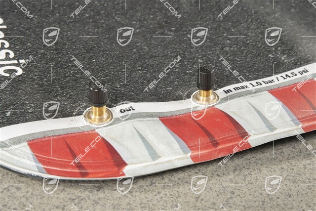 Porsche Classic Reifenschoner Set für alle Modelle mit Reifenbreite bis 255mm