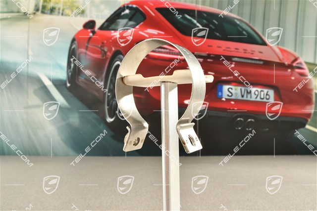 Uchwyt / obejma układu wydechowego, L=R