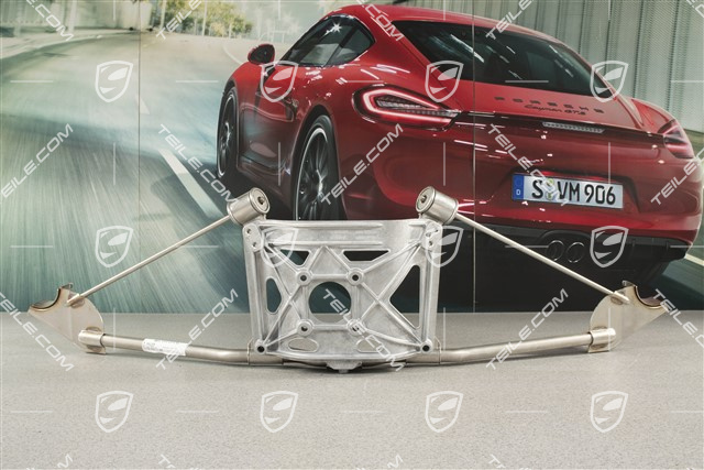 Uchwyt mocujący końcowy układ wydechowy, manualna skrzynia biegów