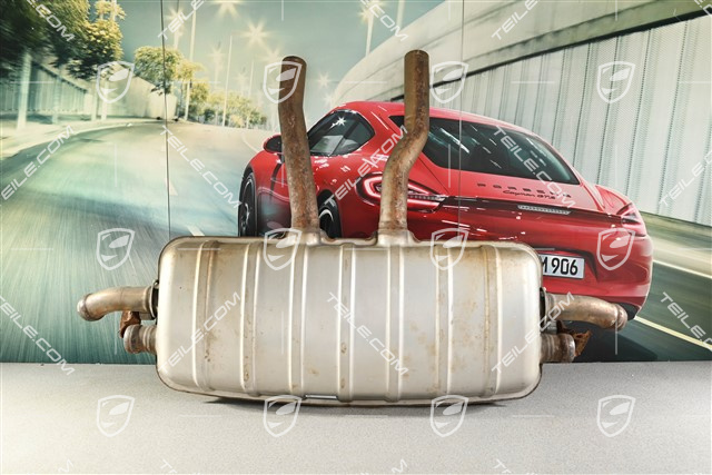 Nachschalldämpfer, TDI Diesel 4.2L