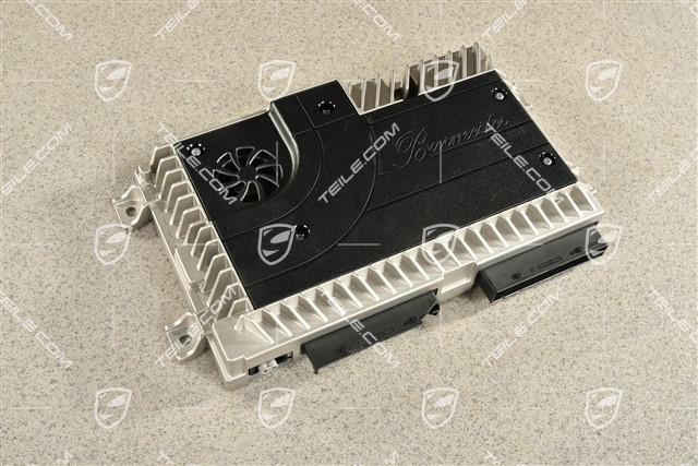 Amplifier booster, Sound system Burmester, damaged plug