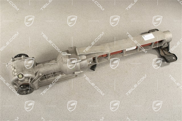 Front-axle final drive, Turbo,damaged