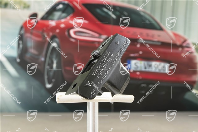 Convertible Top Frame Guide piece / hook, R