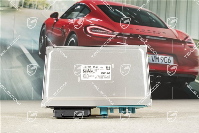 Steuergerät für Fahrerassistenzsysteme, Real Topview