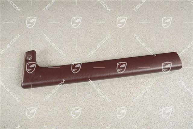 Osłona kolan, skóropodobna, wine red, R