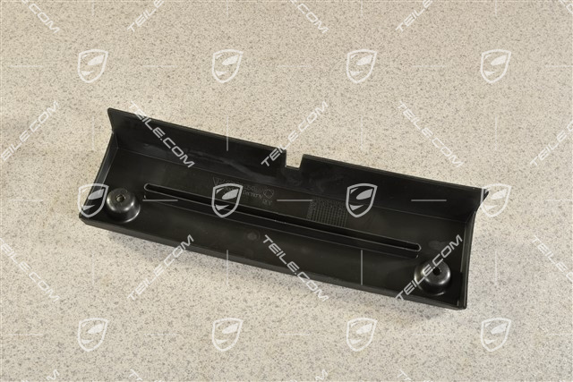 Podkładka pod ramke tablicy rejestracyjnej przedniego zderzaka, Sport Design