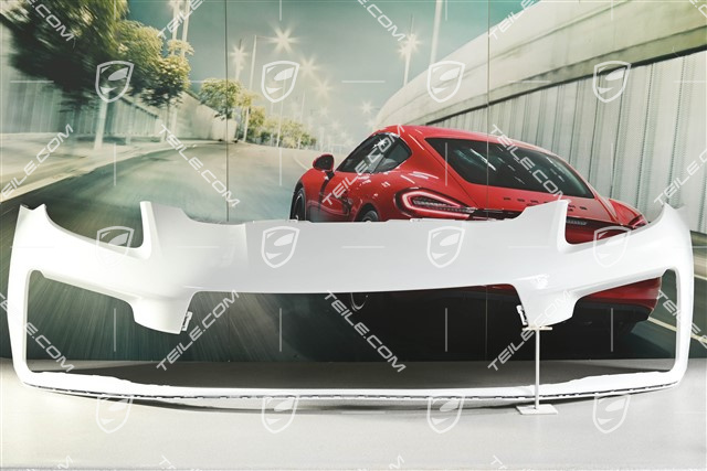 Front bumper, park assist