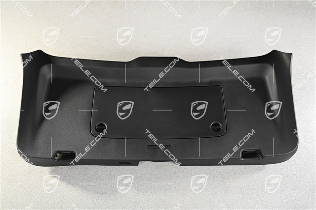 Tapicerka tylnej klapy / pokrywy bagażnika, czarna