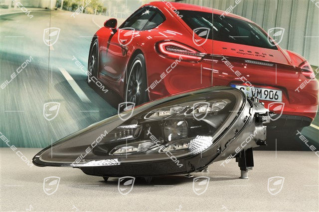 LED Matrix headlamp, darkened, incl. PDLS Plus, L