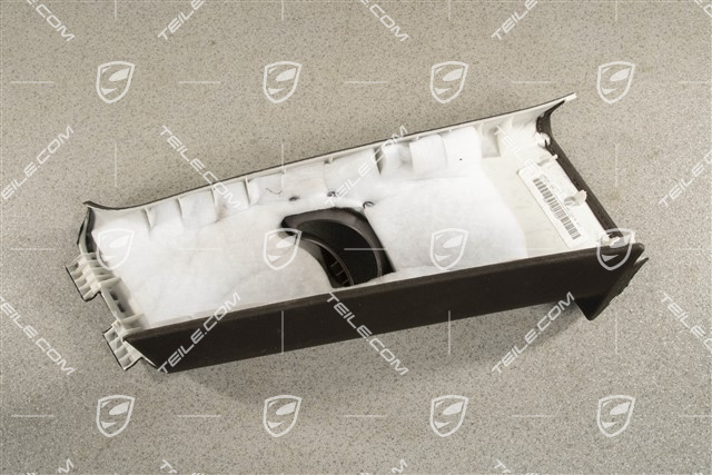 Verkleidung von C-Säule, Stoff, Espresso, R