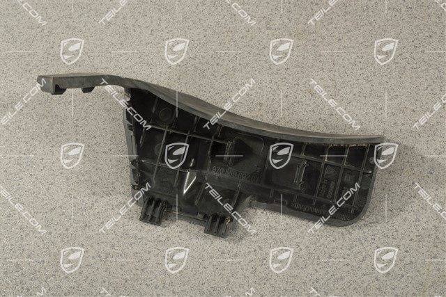 Gummilippe der Schwellerblende, hinten, schwarz, R