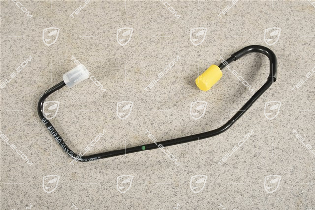 Brake line, front axle, R