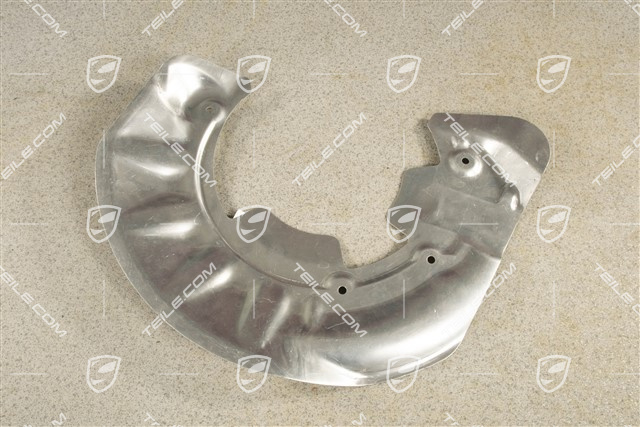 Abdeckblech / Schutzblech, VA, Scheibendurchmesser 18,19", GTS, L