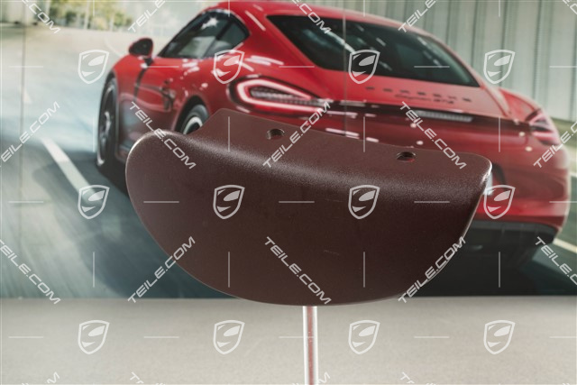 Osłona boczna fotela, Wine red, R